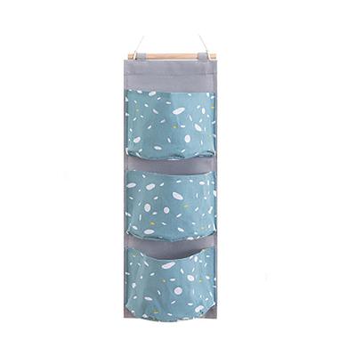 (SU)Wandhängetasche, 3-Taschen-Aufhänger, Badezimmer-Baby-Hängetasche, faltbare 3-Taschen-Tasche