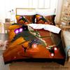 No Man's Sky Bedding Set Single Twin Full Queen King Size Bed Set Adult Kid Bedroom Duvetcover Sets Anime Parure De Lit Bed
