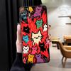 Phone Cover Case for Xiaomi Redmi Note 14 A3 14C 10 12C 13C 13 Pro Plus K80 A1 A4 A5 9 8 7 12 11 K40 A1 A2 Cartoon Cat