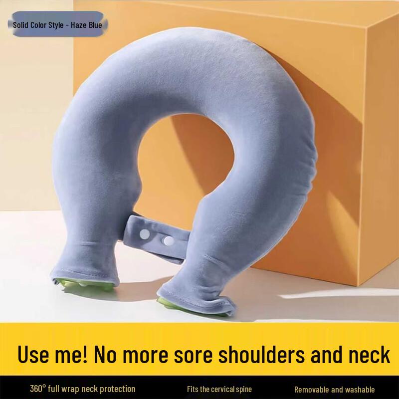 Wearable U-shaped Neck & Shoulder Hot Water Bottle