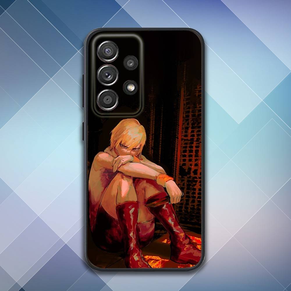 S-Silent Horror Hill Game Phone Case For Samsung S25,S24,S21,S22,S23,S30,Ultra,S20,Plus,Fe,Lite,Note,10,9,5G Black Cover