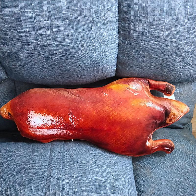 Creative Simulation Food Pillow Plush Toy Funny Snack Braised Meat Lobster Pizza Doll Cushion Ragdoll See color 03kg as shown in the picture 2190₽