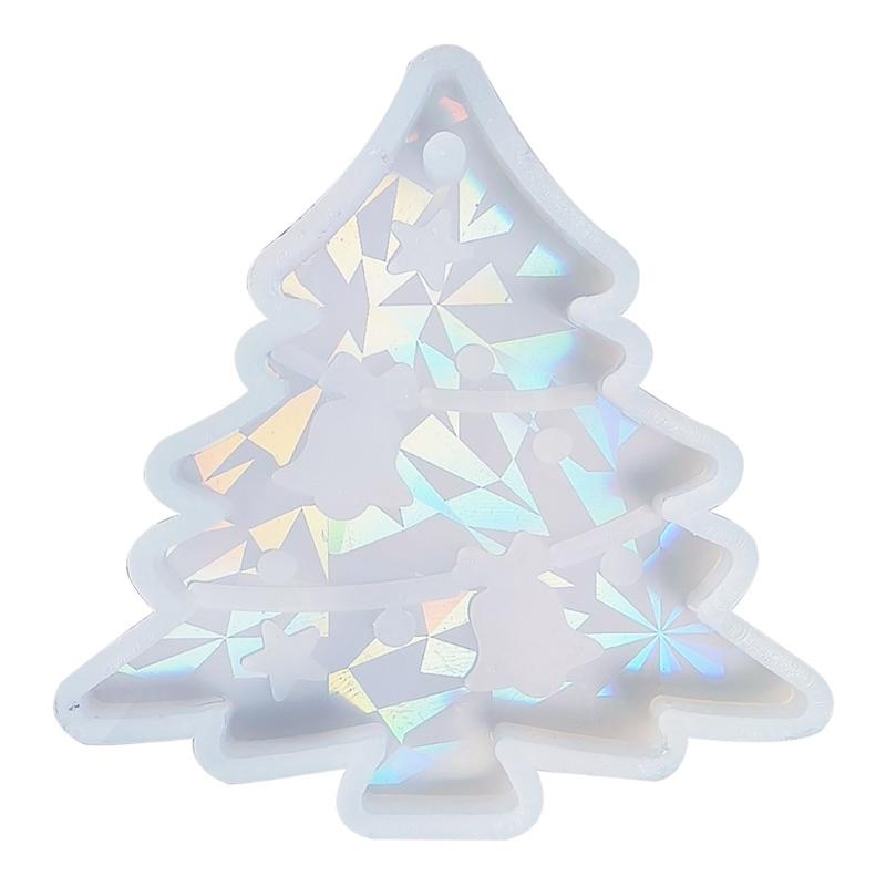 

Flexible and Clear Mold for Crafting Beautiful Christmas Tree Jewelry Moulds for Jewelry Designers and Enthusiasts чистый