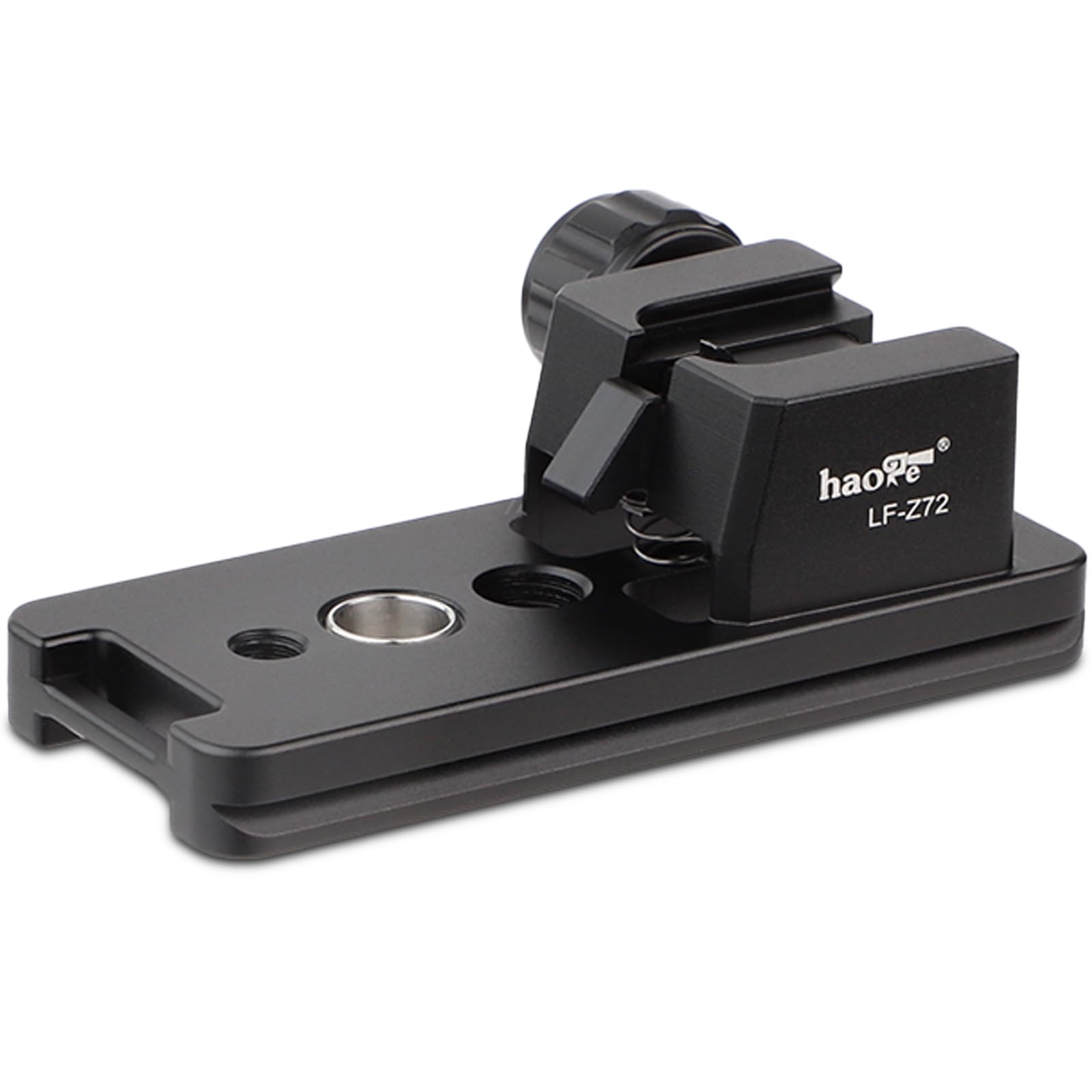 

Haoge Lens Foot for Nikon NIKKOR Z VR S and Z Lenses Tripod Mount Quick Release Plate for Nikon and Z5 Cameras LF-Z72 70-200mm f/2.8 100-400mm