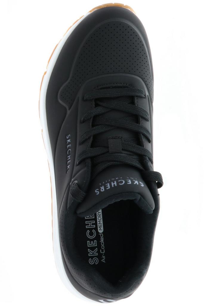 Skechers Uno - Stand On Air Женские кроссовки черного цвета