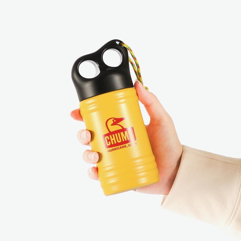 CHUMS Camper Wave and Model Bottle, 300ml, Mint, FF, Men's Women's, CH62-2127-M122