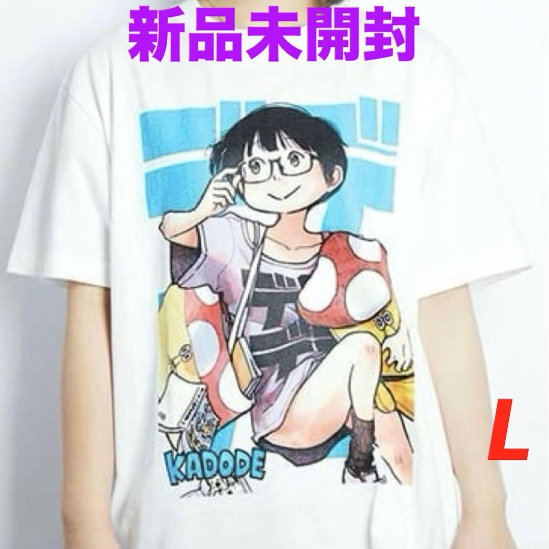 

[USED] Inio Asano T-shirt Inio Kadode Dededede Kadode Rare