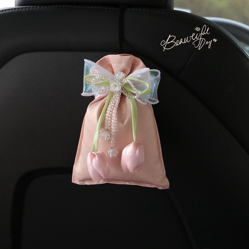 

Car bamboo charcoal bag New car formaldehyde removal Car carbon bag Car aromatherapy bag Car decoration ornament Interior supplies