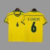Retro Football Jerseys Vintage Soccer Shirts Men Women Sports Training Cycling Wear