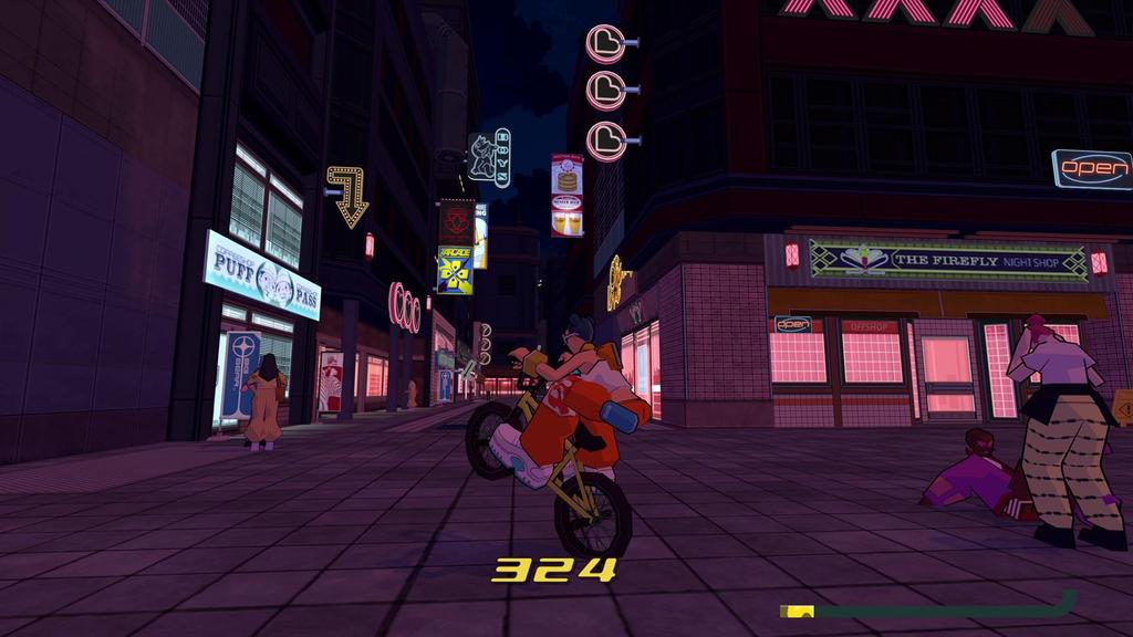 Bomb Rush Cyberfun North PS5 (Import America) -