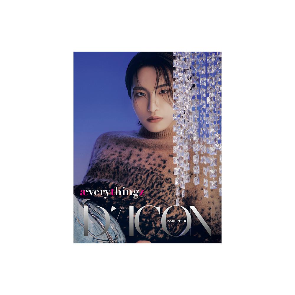 ATEEZ DICON ISSUE N°18 ATEEZ æverythingz