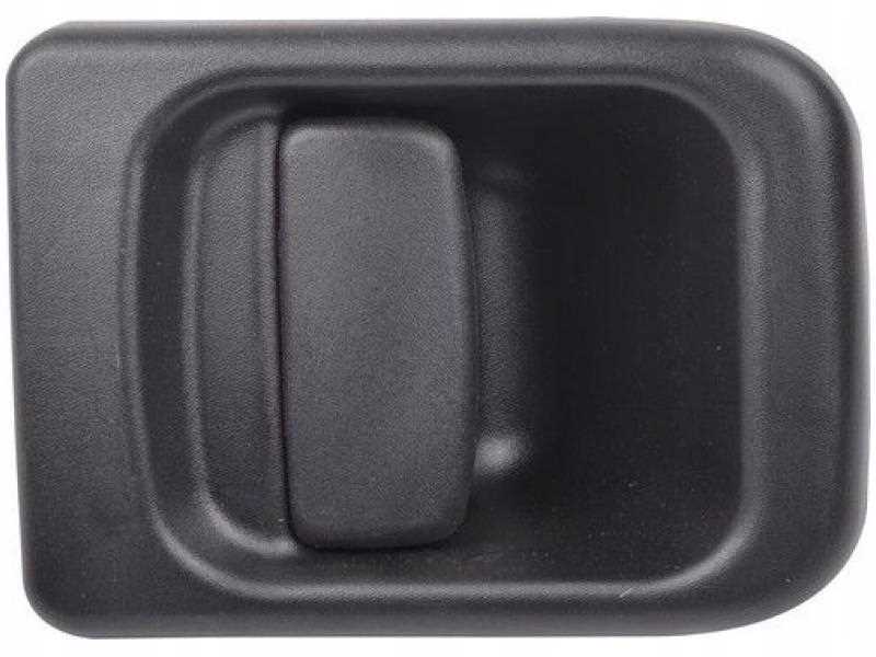 Ft94548 Fast Door Handle Exterior Front Right