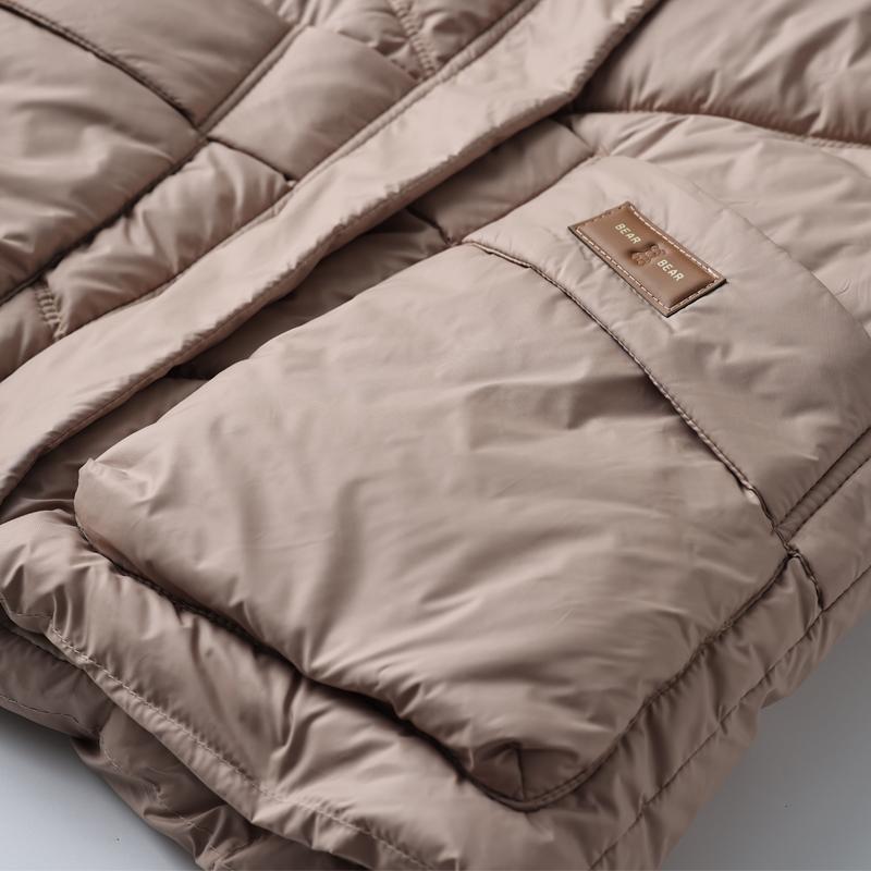 Módní Zimní Teplá Vesta Dámská Bez Rukávů Parka Ležérní Silná Dámská Bunda