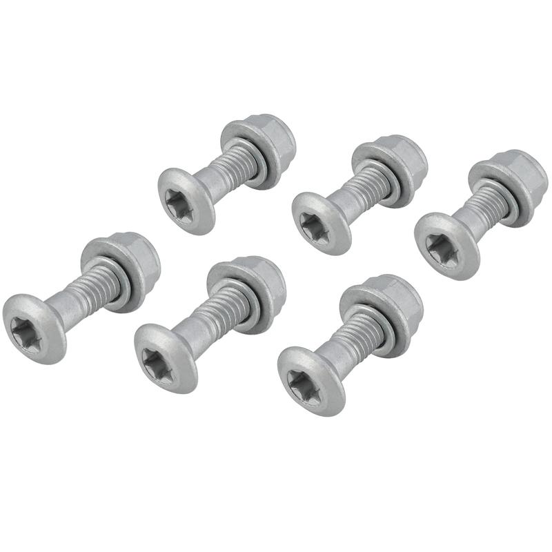 6pcs 8*25MM Sprockets Blots Kits Screws For HONDA SUZUKI KAWASAKI YAMAHA KTM RMZ DRZ YZF KXF KLX CRF Dirt Bike Pit Bike