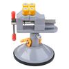 Universal Drill Press Flat-nose Pliers Bench Vise Aluminium Alloy Small Table Clamp for Diy Jewelry Watch Repairing Carving Clip