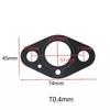 Refrigeration Compressor Solenoid Valve Gasket For 4Ncs 4Pcs 4Tcs 4Vcs 4Nes 4Pes 4Tes 4Ves Compressor Spare Part 37271202