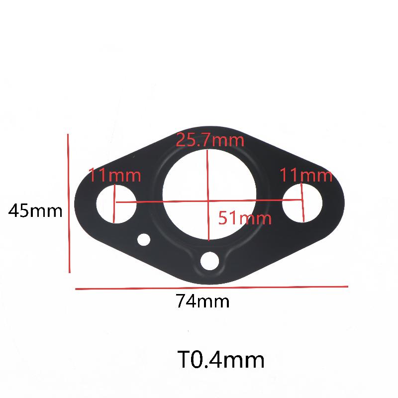 Refrigeration Compressor Solenoid Valve Gasket For 4Ncs 4Pcs 4Tcs 4Vcs 4Nes 4Pes 4Tes 4Ves Compressor Spare Part 37271202