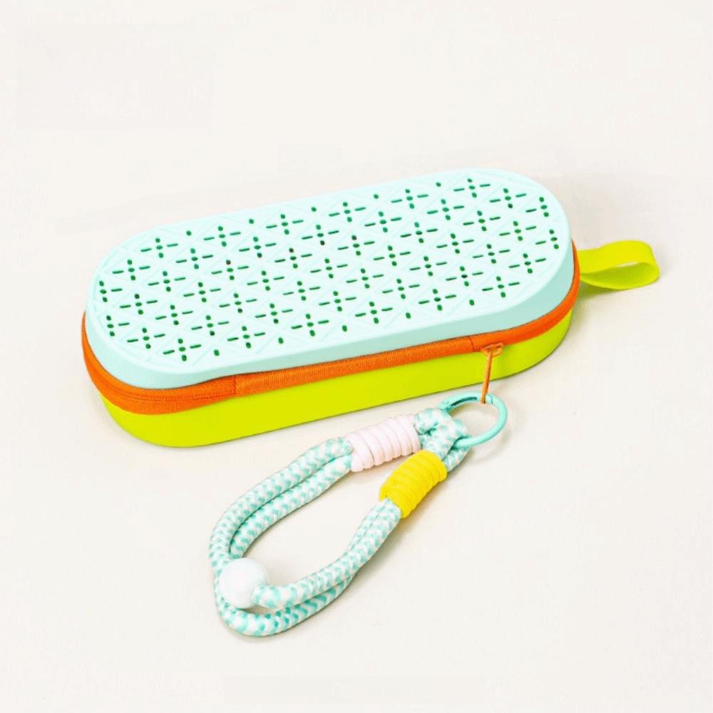 Large Capacity Swimming Glasses Case Portable Soft Glasses Protector Swim Goggle Storage Box Gym