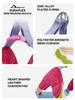 Ham pentru Câine Anti-Tragere cu Căptușeală Moale din Plasă Respirabilă, Design Reglabil Step-In Rezistent la Evadare, Dotat cu Inele D Duble pentru Atașarea Lesei, Nylon Animal de Companie
