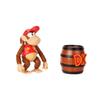 Sanei Boeki Super Mario Figure Collection Plus Diddy Kong with DK Barrel FCP-010
