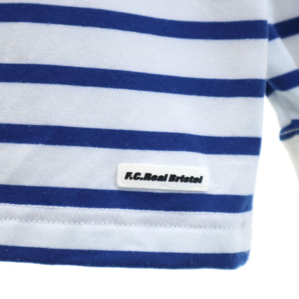 Bristol Border Pattern Long Sleeve T-shirt Men's Used