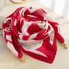 Women's Magnetic Buckle Cotton Scarf - Stylish, Lightweight, Comfortable Neck Protection