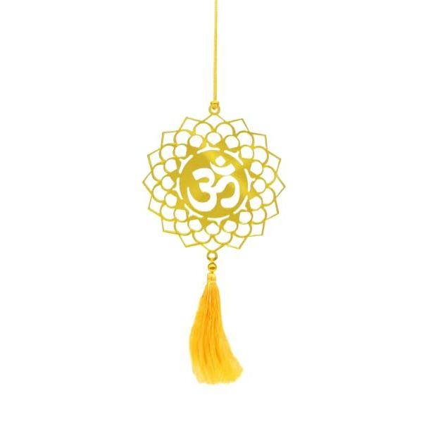 Acrylic Fancy Dream Catchers for Car Hanging Ornament | Elevate Car,Home,Office & Garden Decor | Divine God Elegance | Positive Vibes Mirror Decor