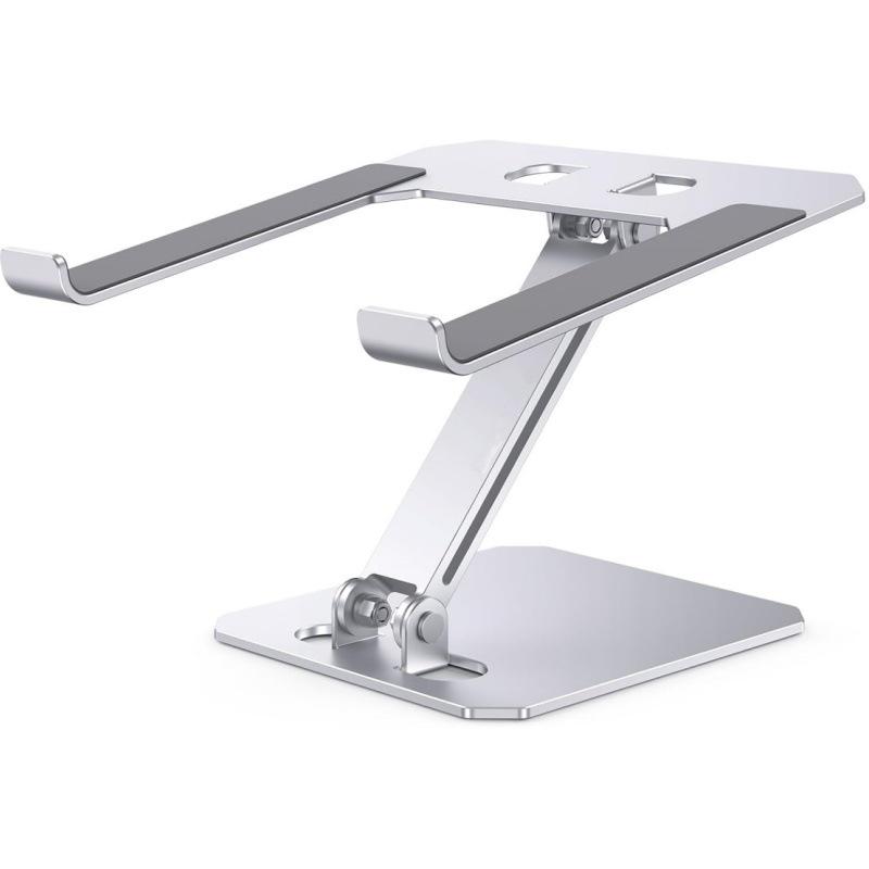 Portable Laptop and Projector Cooling Stand with Adjustable Riser