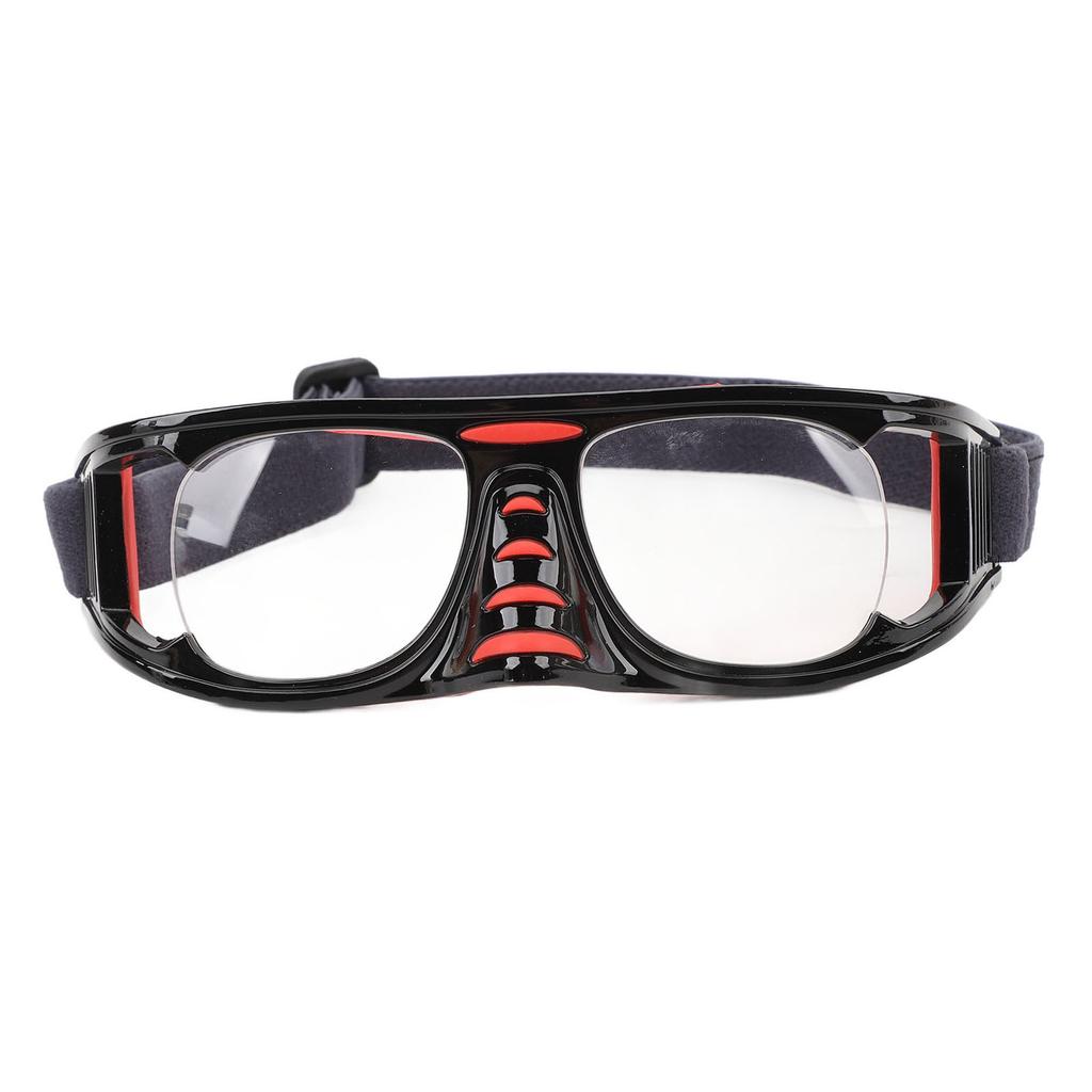 Sports Goggles Glasses Safety Basketball Goggles Anti Fog with Adjustable Strap Explosionproof Lens