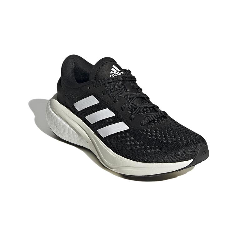 Adidas Supernova 2 J Slip Resistant, Abrasion Resistant, Breathable Low top Kids' Running Shoes Black Unisex GX9803