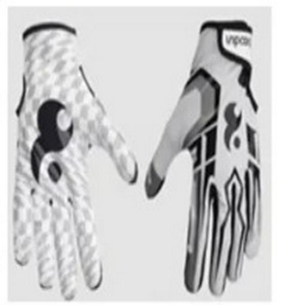 Cross-Border Non-Slip Silicone Full-Finger American Football & Softball Gloves