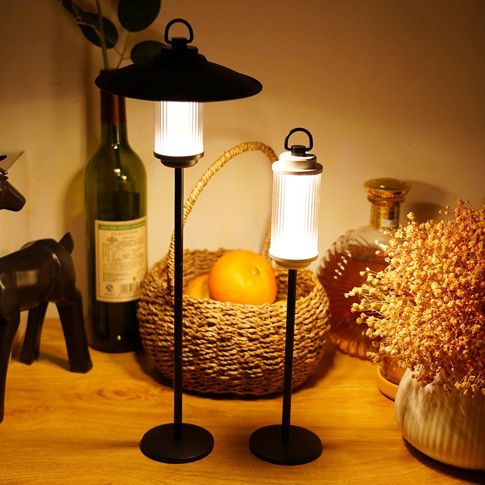 Outdoor Camping Light Stand Aluminum Alloy Lantern Stand Detachable Multi-function Lightweight for Picnic BBQ Hiking Equipment