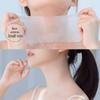Bisutang Goat Milk Polypeptide Neck Mask: Whitens, Moisturizes, and Lifts for Fine Lines and Swan Neck Care.