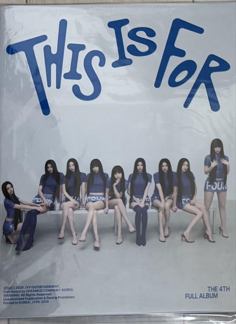 

[USED] TWICE THIS IS FOR THIS version