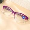 Trendy Cat Eye Reading Glasses Women Men Computer Protection Eyewear Presbyopia Eyeglasses Frame +1 0 To +3 5