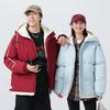Youth Korean Version Cotton Clothes Men's Shoulder Sleeves Bread Clothes Student Hooded Cotton Clothes Couple Casual Loose