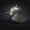 Medieval Burgonet Helmet Handcrafted 16th Century Renaissance Armor Steel Combat Helmet for Reenactment Display