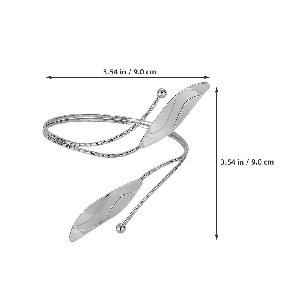 

2Pcs Window Curtain Tiebacks Nordic Style Leaf Shaped Decorative Drapery Holdbacks for Living Room Bedroom Metal Curtain Holders серебряный