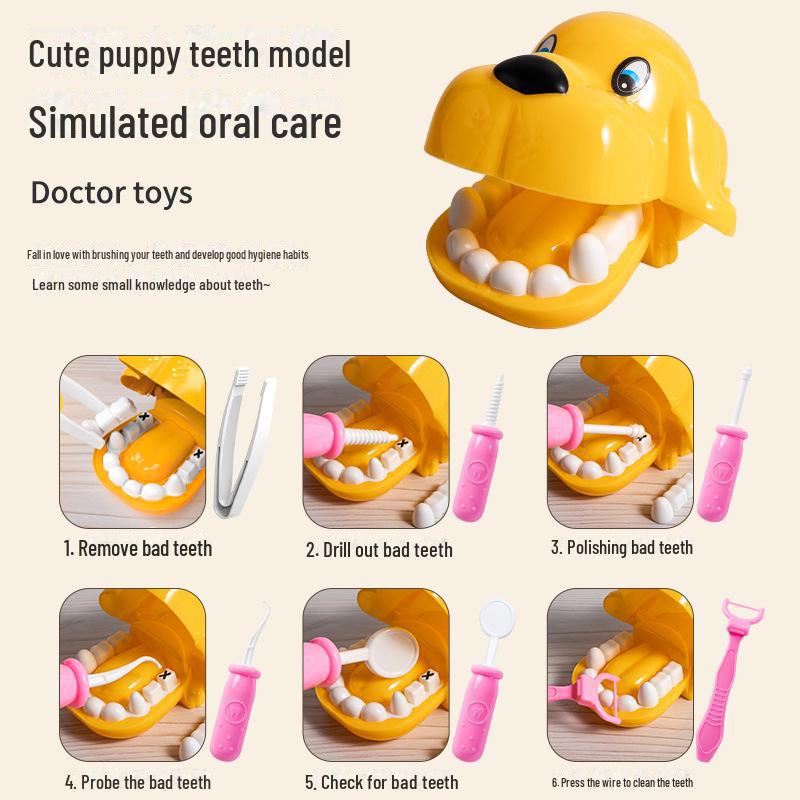 Children's Doctor & Nurse Role Play Medical Set