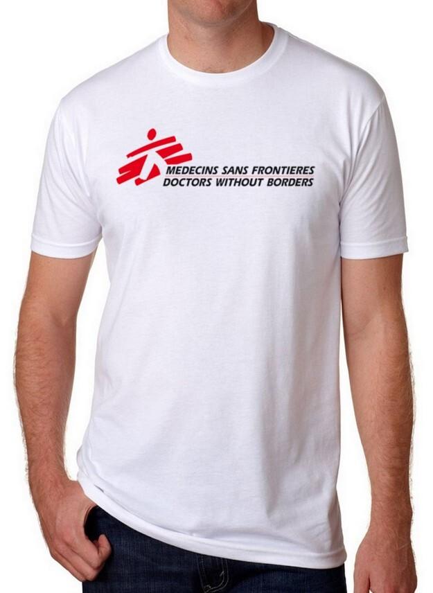 Doctors Without Borders volunteer t-shirt S