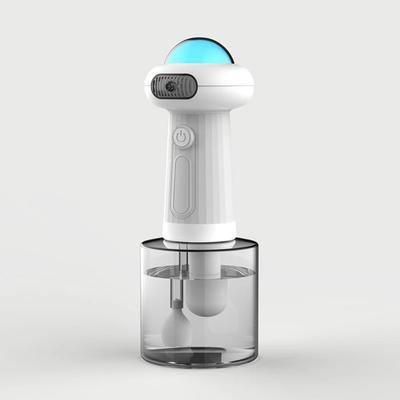 Elektrische Haustierbademaschine Einfach zu bedienen Bequemer Hundereiniger Seifenspender Shampoo Kabellos Automatischer Schaumsprüher