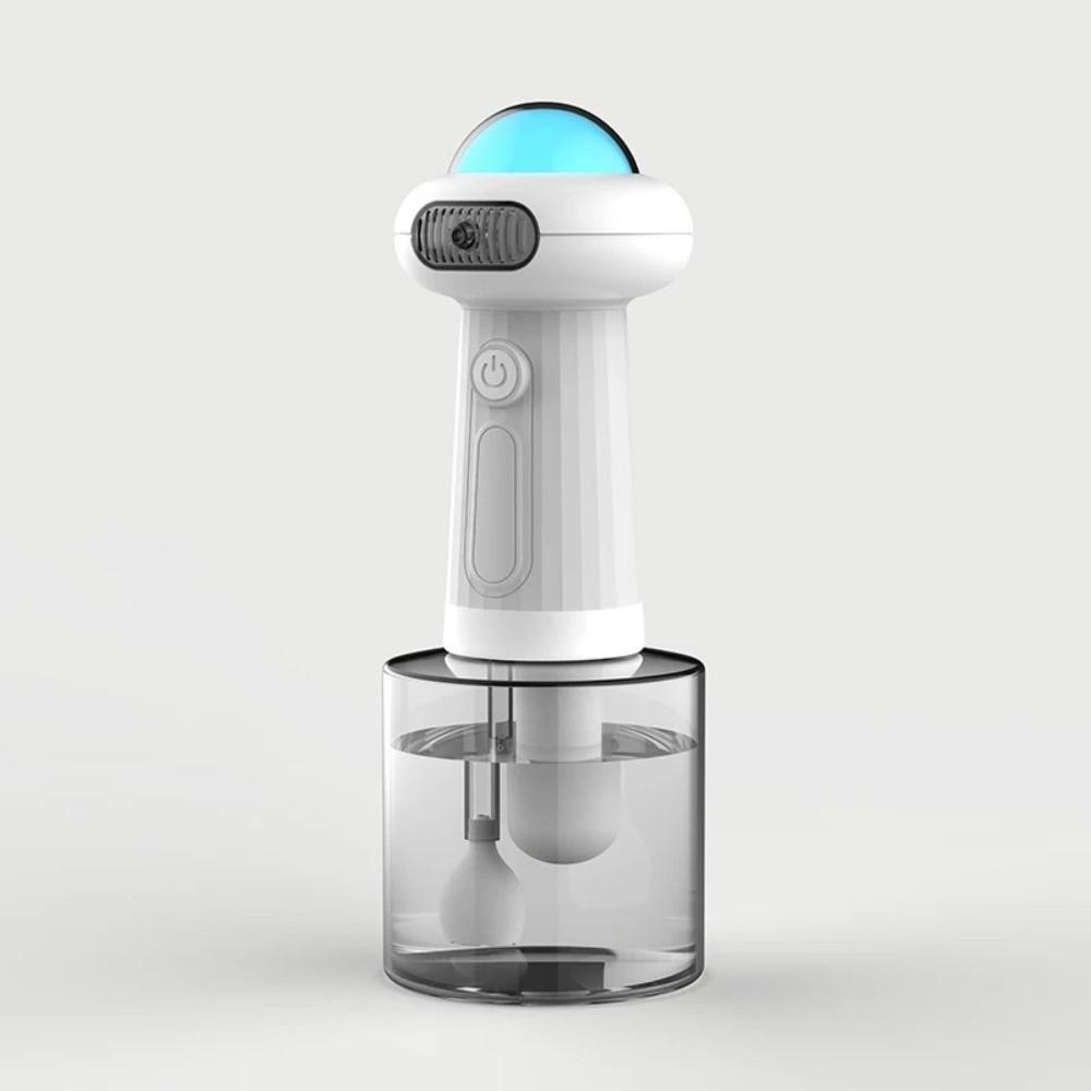 Shampoo Pet Bathing Machine Easy To Use Automatic Foam Sprayer Cat Dog Bath Bubbler  Pet Salon