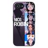 Copri telefono Nico Robin Roronoa Zoro One Luffy Pieces per Xiaomi Redmi Note 12 11 10 A3 Pro 10A 10C 12C Note12 5G Custodia Protettiva