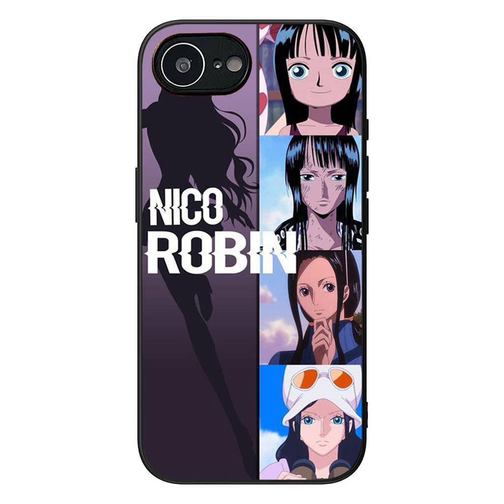 Copri telefono Nico Robin Roronoa Zoro One Luffy Pieces per Xiaomi Redmi Note 12 11 10 A3 Pro 10A 10C 12C Note12 5G Custodia Protettiva
