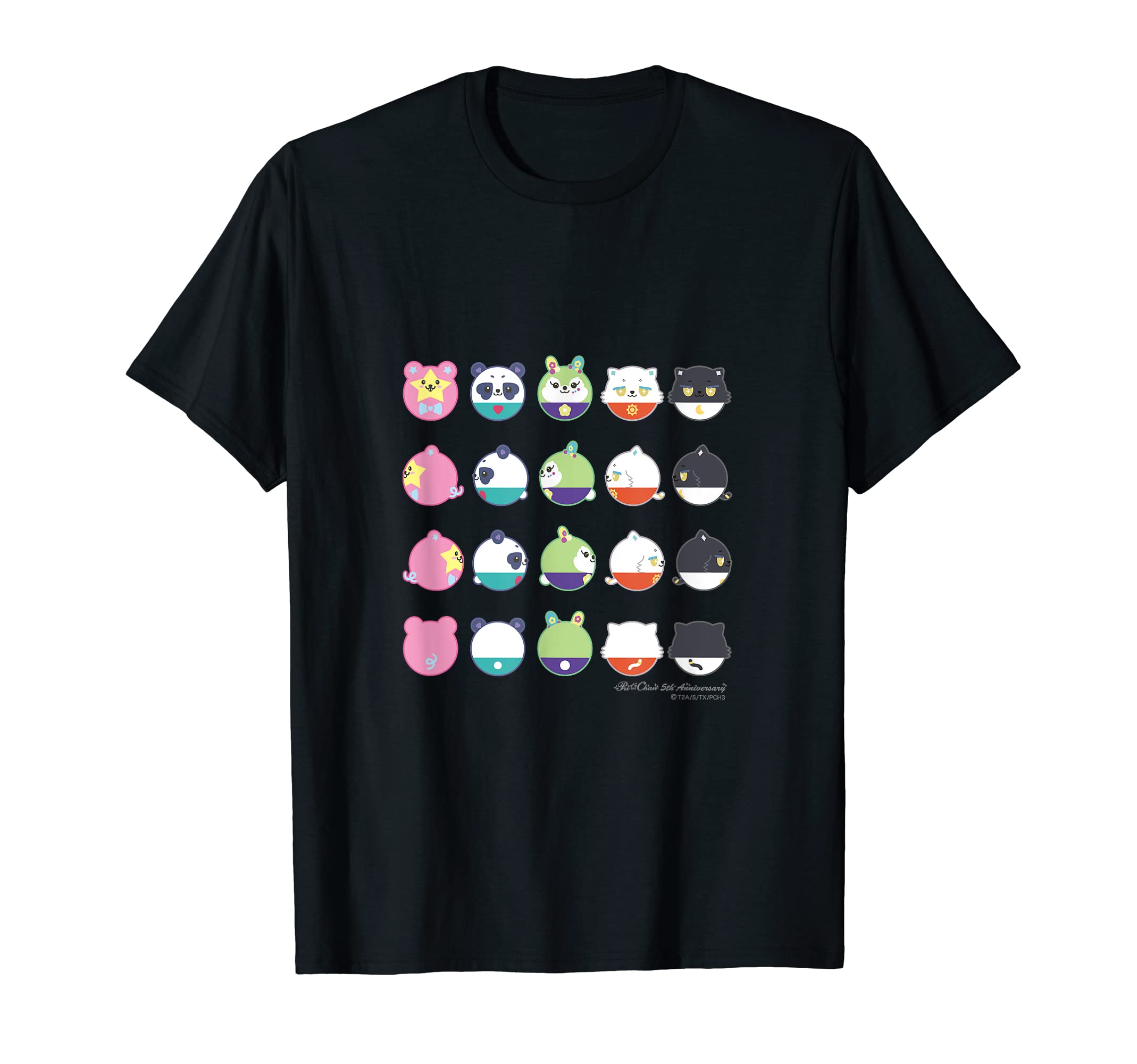 

Kiratto Prichan mascot icon T-shirt