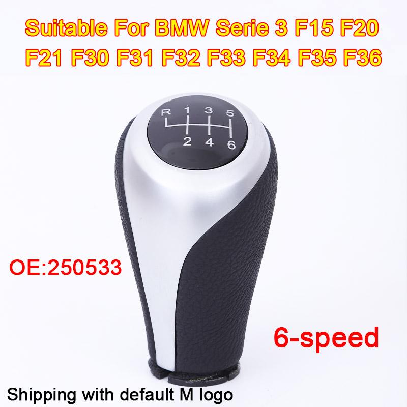 ZG Buton Schimbător de Viteze Auto Pentru BMW Serie 3 F15 F20 F21 F30 F31 F32 F33 F34 F35 F36 F40 Buton Schimbare Cap Schimbător Viteze 5/6 Viteze