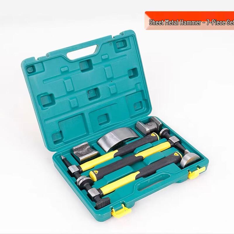OLYM Professional 7-Piece Car Body Dent Repair Tool Kit