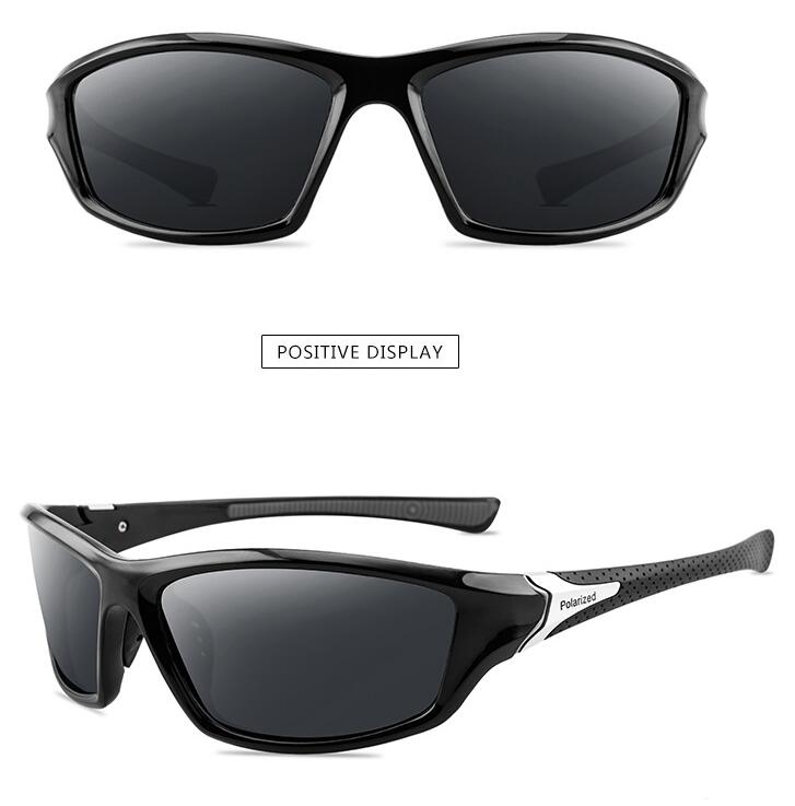 Sportowe okulary przeciwsłoneczne polaryzacyjne Outdoorowe Męskie Damskie Okulary do jazdy na rowerze PC Okulary przeciwsłoneczne odporne na pękanie UV400