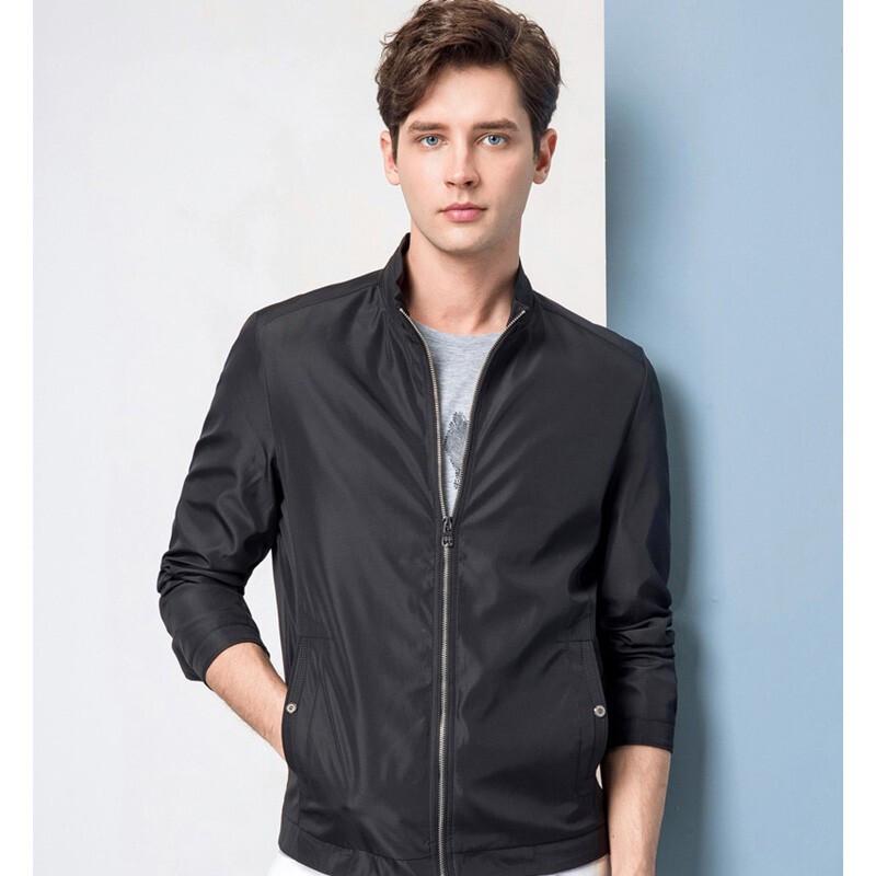 

YILITON Men s Stand-Collar Casual Jacket 185cm