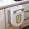 2PCS 6/10 L Kitchen Cabinet Waste Bin Collapsible Garbage Box Hanging Kitchen Trash Can  Bathroom